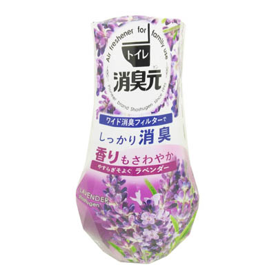 小林製薬　トイレの消臭元　やすらぎそよぐラベンダー　400ml