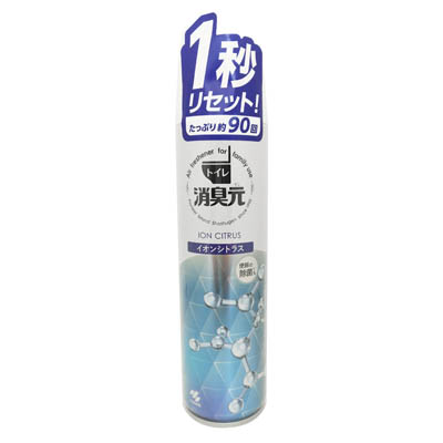 小林製薬　トイレの消臭元スプレー　イオンシトラス　280ml