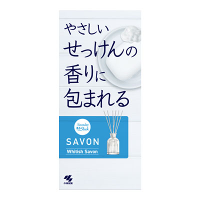 小林製薬　サワデー香るスティックサボン　ホワイティッシュサボン　70ml