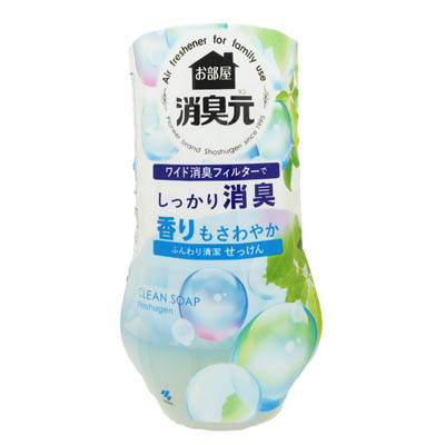 小林製薬　お部屋の消臭元　せっけん　400ml