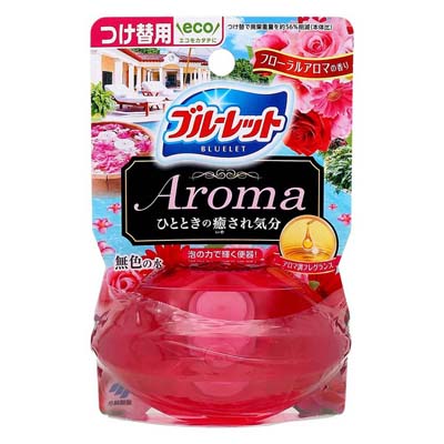 小林製薬　ブルーレット　フローラルアロマの香り　つけ替用　70ml