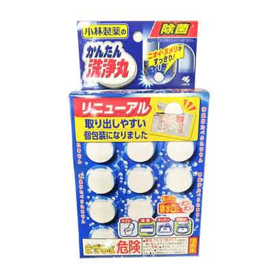 小林製薬 かんたん洗浄丸 　12錠入