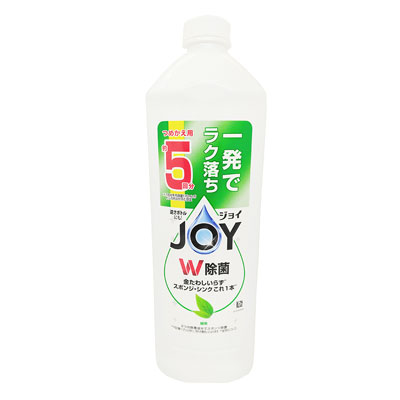 P＆G　ジョイ　W除菌　緑茶　つめかえ用　特大　670ml