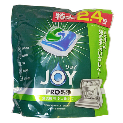 P＆G　ジョイ　ジェルタブPRO　食洗機用洗剤　32個入