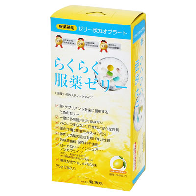 龍角散　らくらく服薬ゼリースティック　6本