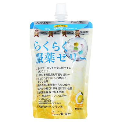 龍角散　らくらく服薬ゼリー　200g