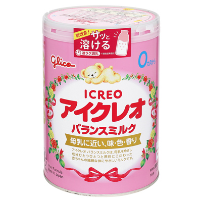 グリコ　アイクレオ　バランスミルク　800g