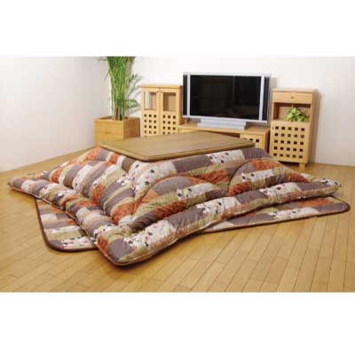 【送料込み】こたつ掛け布団『京好み』