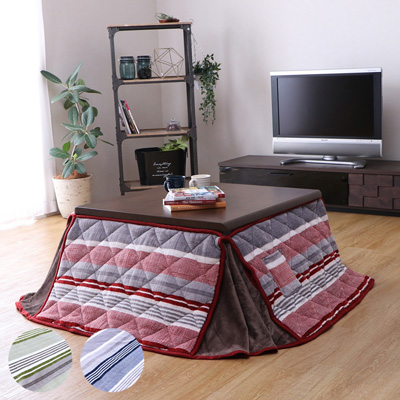 【送料込み】こたつ省スペース用掛布団 ニードル