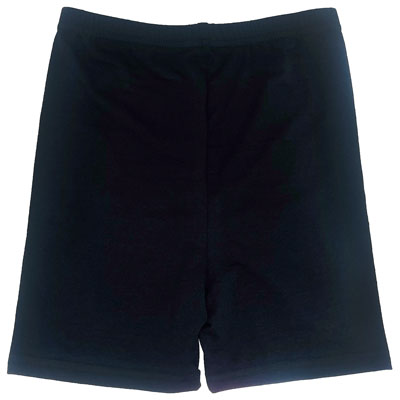 女子レギ　綿混レギンス　ちょっと長め　2分丈