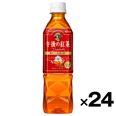 【ケース販売】キリンビバレッジ　午後の紅茶　ストレートティー　500ml×24本