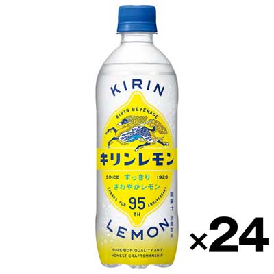 【ケース販売】キリンビバレッジ　キリンレモン　500ml×24本
