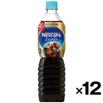 【ケース販売】ネスレ　ネスカフェ エクセラ 甘さひかえめ　900ml×12本