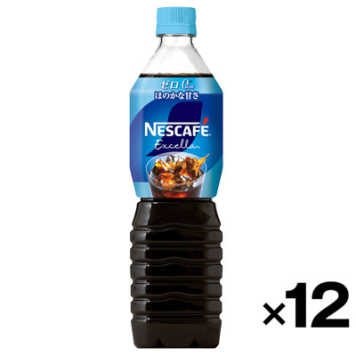 【ケース販売】ネスレ　ネスカフェ エクセラゼロ　900ml×12本
