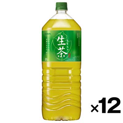 【ケース販売】キリンビバレッジ　生茶2ケース　2L×12本
