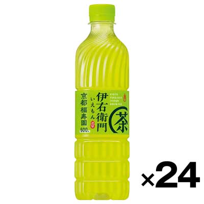 【ケース販売】サントリーフーズ　伊右衛門　600ml×24本
