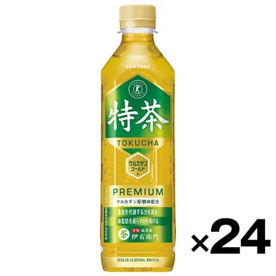 【ケース販売】サントリーフーズ　伊右衛門特茶　500ml×24本