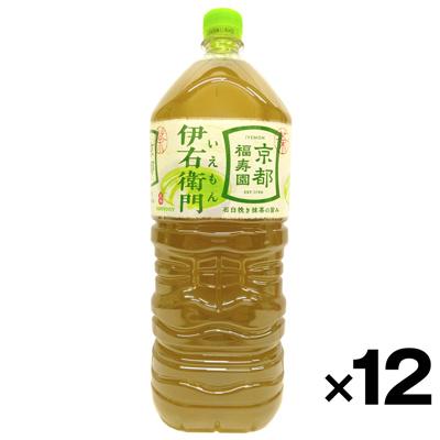【ケース販売】サントリーフーズ　伊右衛門　2ケース　2L×12本