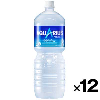 【ケース販売】コカ・コーラ アクエリアス　2L×12本