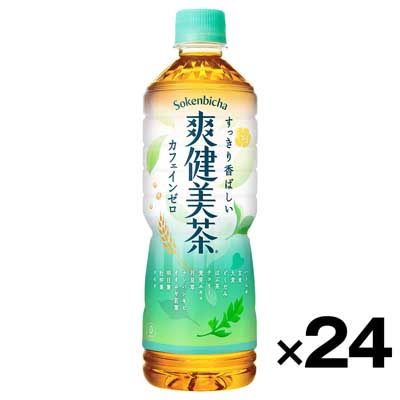 【ケース販売】コカ・コーラ 爽健美茶　600ml×24本