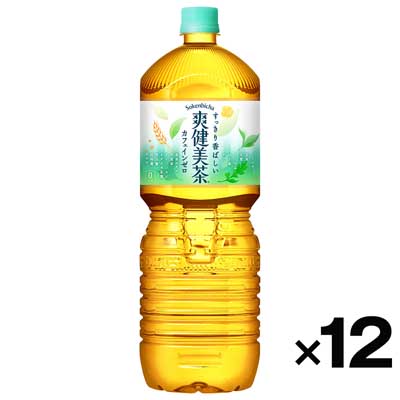 【ケース販売】コカ・コーラ 爽健美茶　2L×12本
