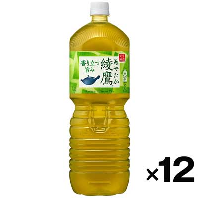【ケース販売】コカ・コーラ 綾鷹　2L×12本