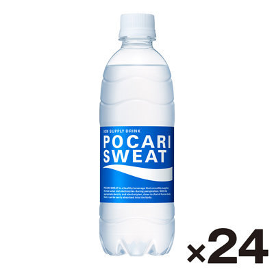 【ケース販売】ポカリスエット　500ml×24本