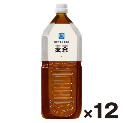【ケース販売】YMB　麦茶2ケース　2L×12本