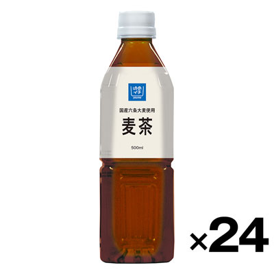 【ケース販売】YMB　麦茶　500ml×24本