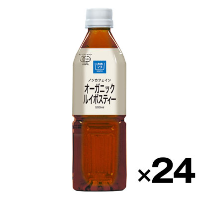 【ケース販売】YMB　オーガニックルイボスティー　500ml×24本