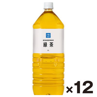 【ケース販売】YMB　緑茶2ケース　2L×12本