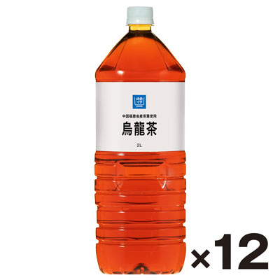 【ケース販売】YMB　烏龍茶2ケース　2L×12本