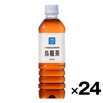 【ケース販売】YMB　烏龍茶　500ml×24本