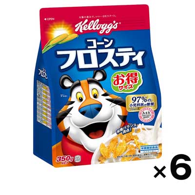 【ケース販売】ケロッグ　コーンフロスティ徳用　350ｇ×6個