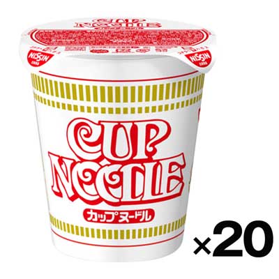【ケース販売】日清食品 カップヌードル　78g×20個