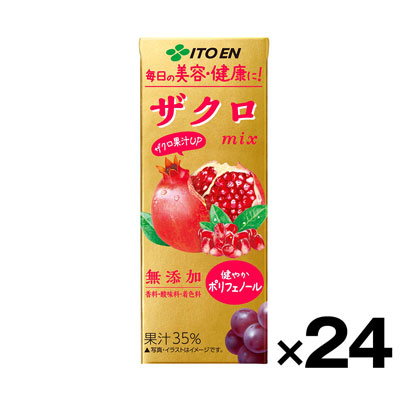 【ケース販売】ザクロミックス　200ml×24本