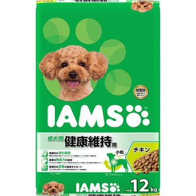 アイムス　成犬用健康維持用チキン小粒12kg