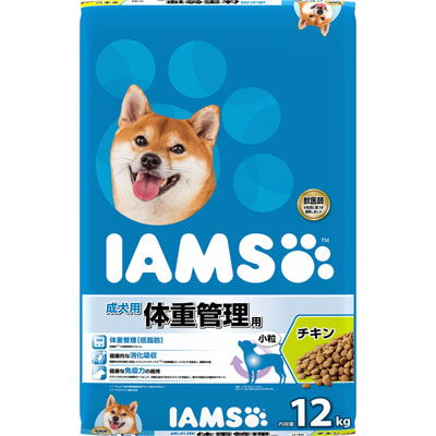 アイムス　成犬用体重管理用チキン小粒12kg