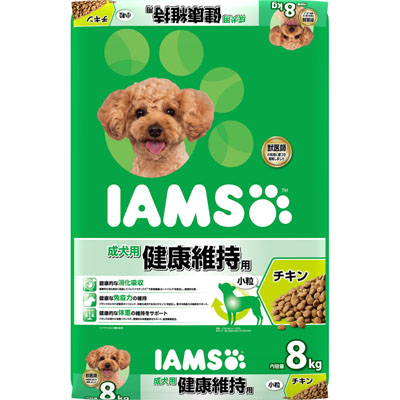 アイムス　成犬用健康維持用チキン小粒8kg