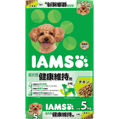 アイムス　成犬用健康維持用チキン小粒5kg