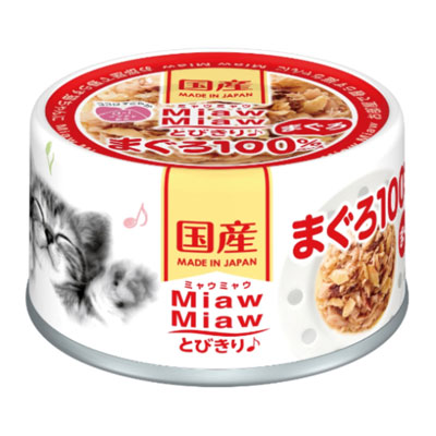 ＭｉａｗＭｉａｗとびきり♪　まぐろ６０ｇ