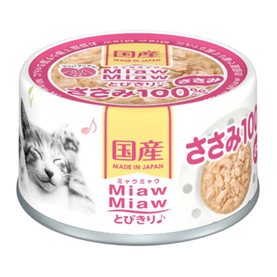 ＭｉａｗＭｉａｗとびきり♪　ささみ６０ｇ