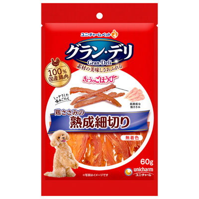 グラン・デリ　きょうのごほうび　熟成芳潤細切りささみ60g