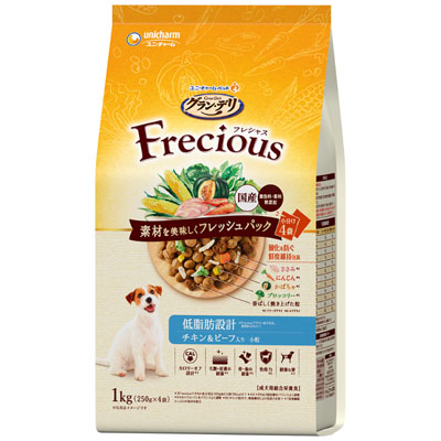 グラン・デリ　Frecious　アダルト低脂肪チキン&ビーフ1kg