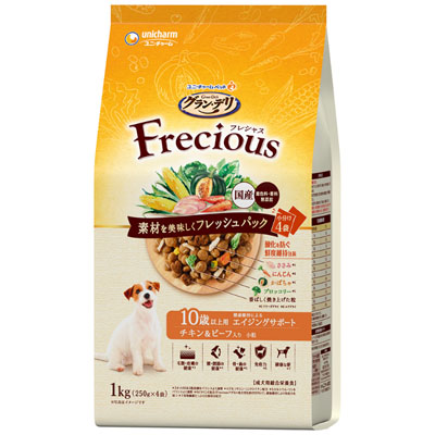 グラン・デリ　Frecious　10歳以上用チキン&ビーフ1kg