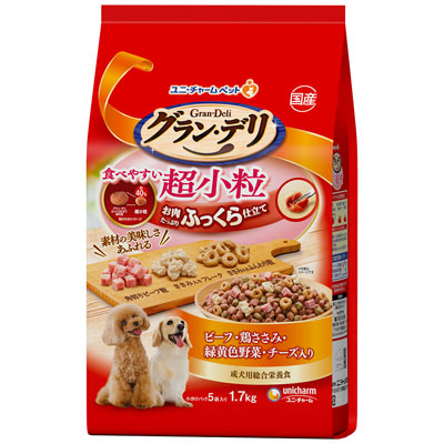 グラン・デリ　ふっくら仕立て食べやすい超小粒１．７ｋｇ