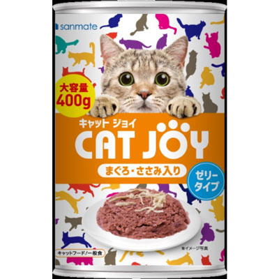 ＣＡＴ　ＪＯＹ　まぐろ・ささみ入り４００ｇ