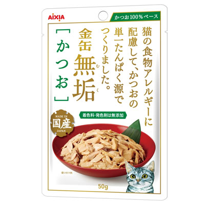 金缶　無垢　かつお５０ｇ