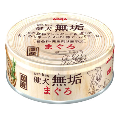 健犬　無垢　まぐろ６５ｇ
