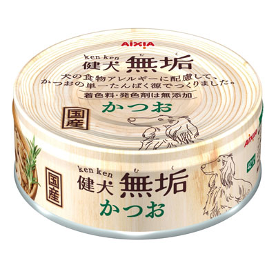 健犬　無垢　かつお６５ｇ